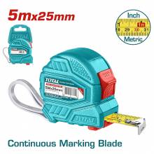 Μετροταινία 5m X 25mm TOTAL ( TMT126352 )