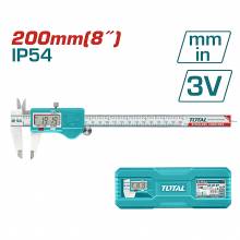 Παχύμετρο ΙΝΟΧ Ψηφιακό TOTAL 200mm ( TMT322006 )