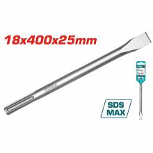 Καλέμι SDS - MAX TOTAL 18 X 400 Χ 25 mm ( TAC15221821 )