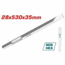 Καλέμι SDS-HEX TOTAL 28 Χ 35 Χ 530 mm Για Πιστολέτο TH220502 ( TAC1532282 )