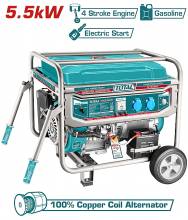 Γεννήτρια Βενζίνης Total 5000W / 6,25 KVA ( TP155001 )
