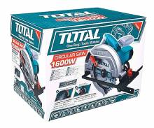 Δισκοπρίονο ξύλου TOTAL 1.600W - 185mm ( TS1161856 )