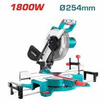Φαλτσοπρίονο ξύλου TOTAL 1.800W / Φ-254mm ( TS42182553 )