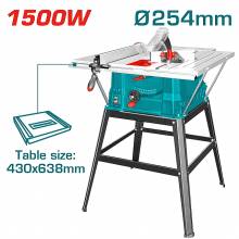 Δισκοπρίονο πάγκου TOTAL 1.500W / Φ-254mm ( TS5152543 )
