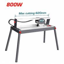 Κόφτης υγράς Κοπής Πλακιδίων TOTAL 800W ( TS6082001 )