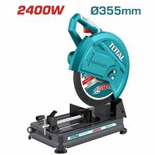 Δισκοπρίονο κοπής μετάλλου TOTAL 2.400W ( TS92435526 )