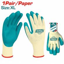 Γάντια Εργασίας TOTAL LATEX Ενισχυμένα XL No 10 ( TSP13102 )