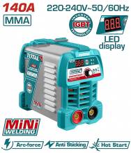 Ηλεκτροκόλληση TOTAL INVERTER 230V / 140A ( TW214049E )