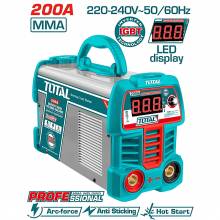 Ηλεκτροκόλληση TOTAL INVERTER 230V / 200A ( TW220069E )