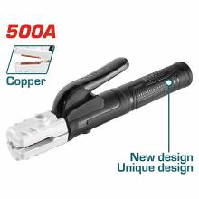 Τσιμπίδα συγκόλλησης TOTAL 500Α ( TWAH5006 )