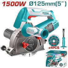 Φρέζα αυλακώσεων τοίχου TOTAL 1.500W ( TWLC1256 )