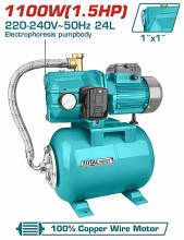 Πιεστικό Νερού TOTAL Ηλεκτρικό 1.100W / 1.5HP ( TWP411006 )