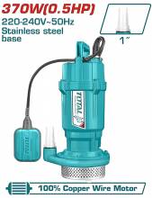 Αντλία υποβρύχια TOTAL ομβρύων υδάτων 370W 1"  ( TWP63706 )