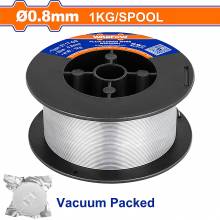 Σύρμα FLUX Ηλεκτροκολλήσεως WADFOW 0.8mm / 1Kg για Ηλεκτροκολλήσεις TMGT1601-TFC13012 ( WSFC08012 )