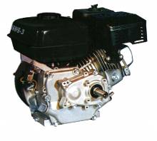 Κινητήρας βενζίνης ZONGSHEN ZS168FB3 6,5 HP με Μειωτήρα σχοινί & σφήνα 20mm ( 51012 )