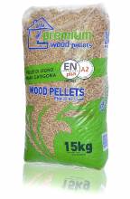 Πέλλετ Pellet Alfa Premium ENplus A2 συσκευασία 15Kg