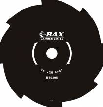 Δίσκος θαμνοκοπτικού 8 Δόντια BAX B50305 Φ255 πάχος 1.4mm (B50305)