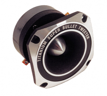 Tweeter μεγάφωνο 1'' τιτανίου SUPER BULLET TW-45S 150 Watt 8Ω (TW-45S)