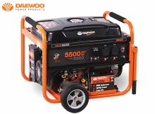 Γεννήτρια βενζίνης DAEWOO GD6500E 6,5 KVA τετράχρονη αερόψυκτη με Μίζα ( 23958 )