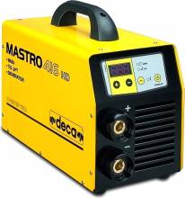 Ηλεκτροκόλληση DECA MASTRO 416 HD GEN 180A inverter ηλεκτροδίου (με LIFT TIG & SLOPE DOWN)