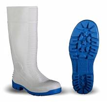Μπότες ασφαλείας (γαλότσα) με μέταλλο DIKAMAR Administrator S4 αδιάβροχες αντιολισθητικές Νο.41-45 & 47 ( 006 )