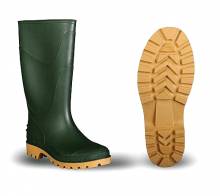 Μπότες γόνατος (γαλότσα) ενισχυμένες αντιολισθητικές DIKAMAR Pricebuster Green Νο.36-45 & 47 ( 001 )