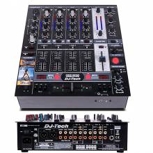 Μείκτης επαγγελματικός 19'' DJ-Tech DDM3000 με 10 εισόδους, 6 κανάλια, USB & λειτουργία REC (DDM3000)
