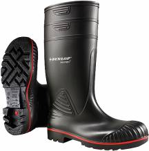 Μπότες ασφαλείας (γαλότσα) με μέταλλο DUNLOP Acifort Heavy Duty S5 αδιάβροχες αντιολισθητικές Νο.39-48 ( 027 )