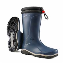 Μπότες γόνατος (γαλότσα) με γούνα DUNLOP Blizzard Blue εξαιρετικό κράτημα & αντοχή στους -15C Νο.39-48 ( 033 )
