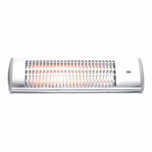 Θερμάστρα χαλαζία μπάνιου 1200W EUROLAMP 147-29121 με ομοιόμορφη διάχυση θερμότητας & 2 επιλογές λειτουργίας για χώρους έως 15τμ ( 147-29121 )