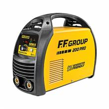 Ηλεκτροκόλληση inverter Επαγγελματική FF GROUP DWM 200 PRO Ηλεκτροδίου MMA & TIG 200A ( 45486 )