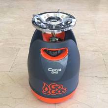 Φιάλη υγραερίου GoGas 5Kg Coral Gas® + Καρένα μαγειρέματος (Αντικατάσταση Φιάλης)