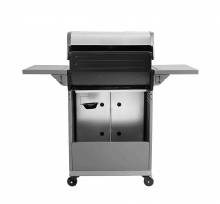 Ψησταριά BBQ INOX υγραερίου THERMOGATZ GS GRILL ELITE 3+1 με 3 εστίες + 1 πλαινή εστία 11.5KW ( 03.313.208 )
