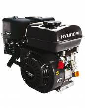 Κινητήρας βενζίνης HYUNDAI 700QT 6,5 HP με Μίζα & Κώνο Ιταλίας 23 mm για Σκαπτικά ( 50C13 )