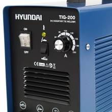 Ηλεκτροκόλληση HYUNDAI TIG-200DC MOSFET 200A inverter ηλεκτροδίου ( 60C02 )