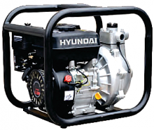 Αντλία νερού βενζινοκίνητη HYUNDAI HP-200TD 6,5 HP Υψηλής Πίεσης Διβάθμια τετράχρονη αλουμινίου 2''x1½''+1+1 ( 64118-4 )