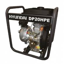 Αντλία νερού πετρελαιοκίνητη HYUNDAI DP20HPE 7 HP Υψηλής Πίεσης Διβάθμια αλουμινίου με ΜΙΖΑ 2''x2''+1½''+1½'' ( 64207 )
