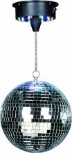 Σετ μπάλα Disco με καθρέφτες IBIZA DISCO1-30 διαμέτρου 30 cm (DISCO1-30)