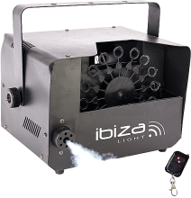 Μηχανή ομίχλης - φυσαλίδων 400W IBIZA FOG-BUBBLE400 με τηλεχειριστήριο (FOG-BUBBLE400)
