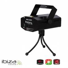 Φωτιστικό Laser mini IBIZA LAS-S130RG firefly Red & Green (LAS-S130RG)