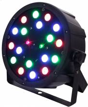 Φωτιστικό Disco 25W IBIZA LEDPAR-LAS με Laser & DMX512 διαστάσεις 17,5 Χ 17,5 Χ 10 cm (LEDPARLAS)