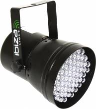 Φωτιστικό Disco IBIZA LP-36LED με 61 λαμπτήρες LED & DMX512 διαστάσεις 12 Χ 12 Χ 19,5 cm (LP36LED)