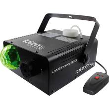 Μηχανή ομίχλης 500W IBIZA LSM500LAS με Astro εφφέ 3 x 3W RGB LED (LSM500LAS)