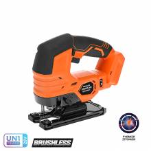Σέγα Ταλάντωσης Μπαταρίας KRAUSMANN U92020-00B 20V Brushless Χωρίς Μπαταρία και Φορτιστή SOLO ( U92020-00B )