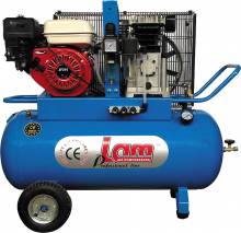 Αεροσυμπιεστής LAM ENG100/4 100 Lit βενζινοκίνητος 7 HP για αγροτική χρήση (ENG100/4)