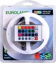 Eurolamp Ταινία LED 10W DC12 IP20 3m w/ Driver+Control Blister ( 147-70011 )