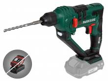 Δράπανο κρουστικό 20V PARKSIDE PABH 20-LI C3 IAN 380744_2110 ( SOLO )