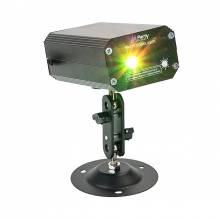 Φωτιστικό Laser PARTY-GOBOLASER mini firefly Red & Green (PARTY-GOBOLASE)