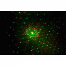 Φωτιστικό Laser PARTY-GOBOLASER mini firefly Red & Green (PARTY-GOBOLASE)