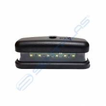 Φανάρι πινακίδας LED 12-24V με 5 λαμπάκια SERTPLAS D0010092LUB (D0010092LUB)